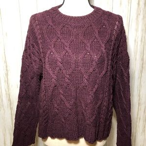 Charlotte Russe Knit sweater